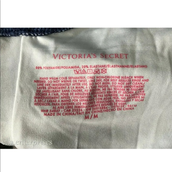 VS Tie Dye Flounce Plunge One Piece Bathing Suit